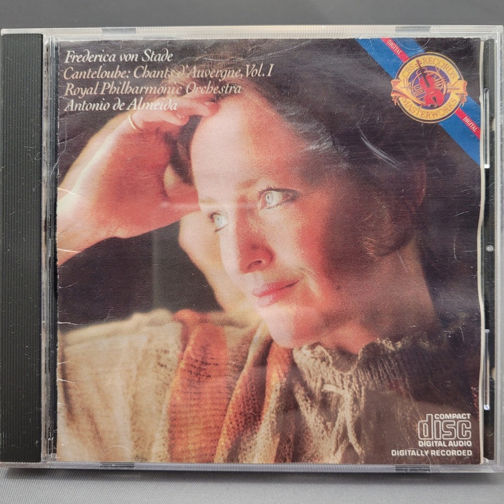 Canteloupe: Chants d'Auvergne, Vol. I by Frederica von Stade (CD, 1982)